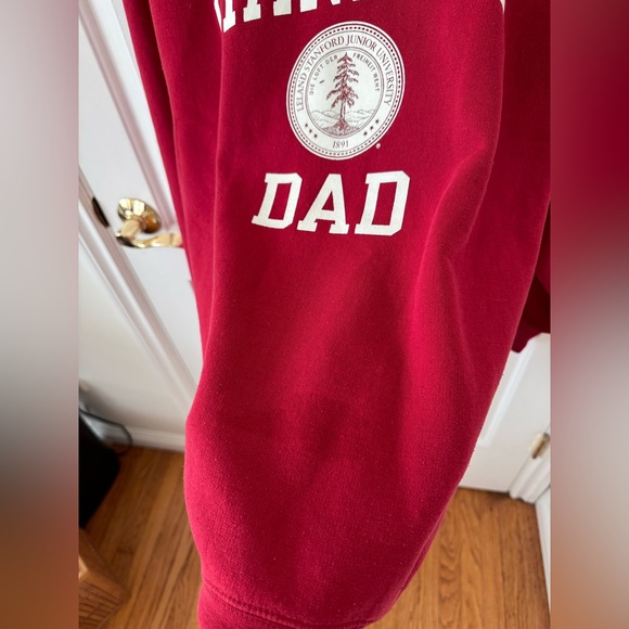 Vintage Champion Stanford Dad Sweatshirt - Picture 4 of 4